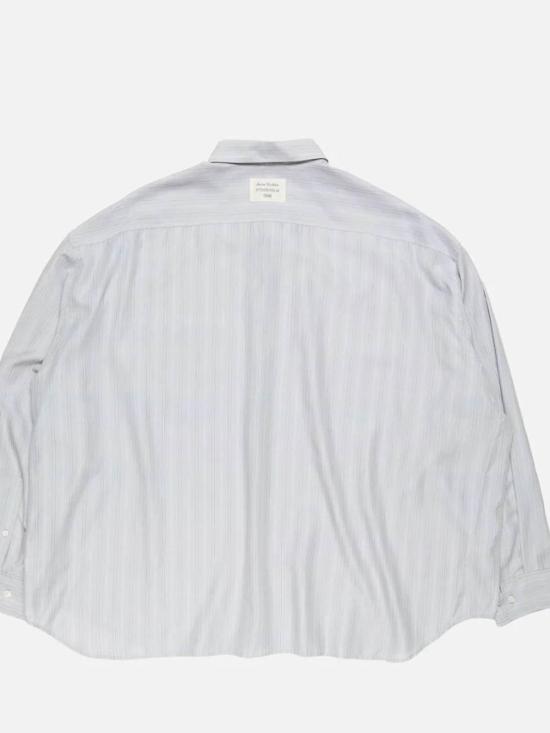 26SS 아크네 스튜디오 긴팔 셔츠 RWMNSHIR000002GREYMULTI Multicolour - ACNE STUDIOS