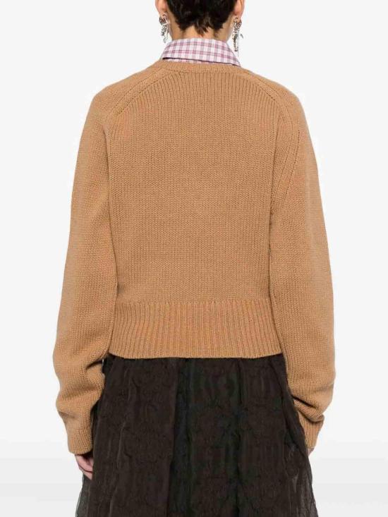25FW 가니 긴팔 티셔츠 K2653BROWN Brown - GANNI
