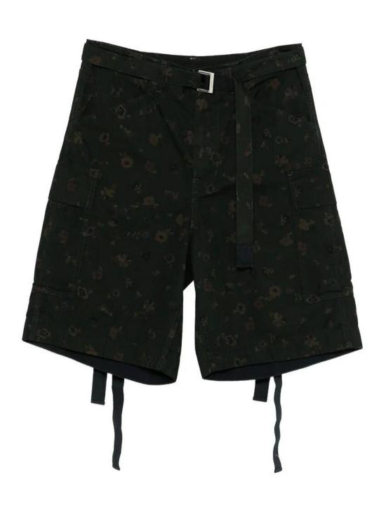 26SS 사카이 숏팬츠 2603979M551 Green