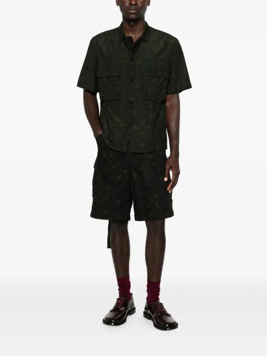 26SS 사카이 숏팬츠 2603979M551 Green - SACAI