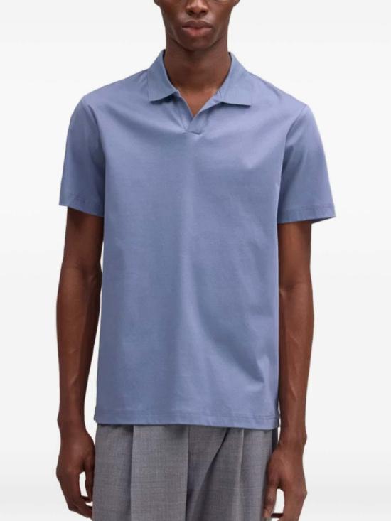 26SS 엔엔07 폴로 티셔츠 2423525274286 Blue - NN07