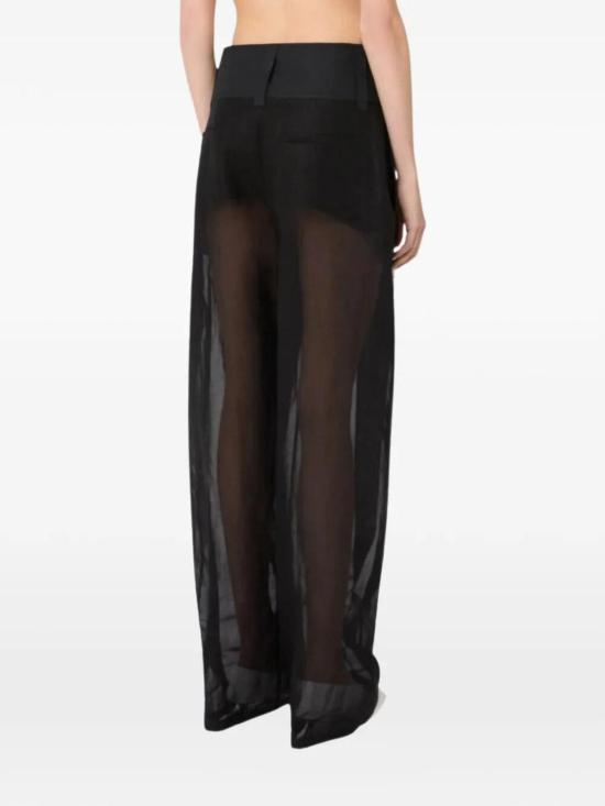 26SS 스포트막스 팬츠 SPORT2612131033600 Black - SPORTMAX