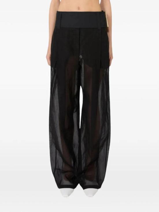 26SS 스포트막스 팬츠 SPORT2612131033600 Black - SPORTMAX