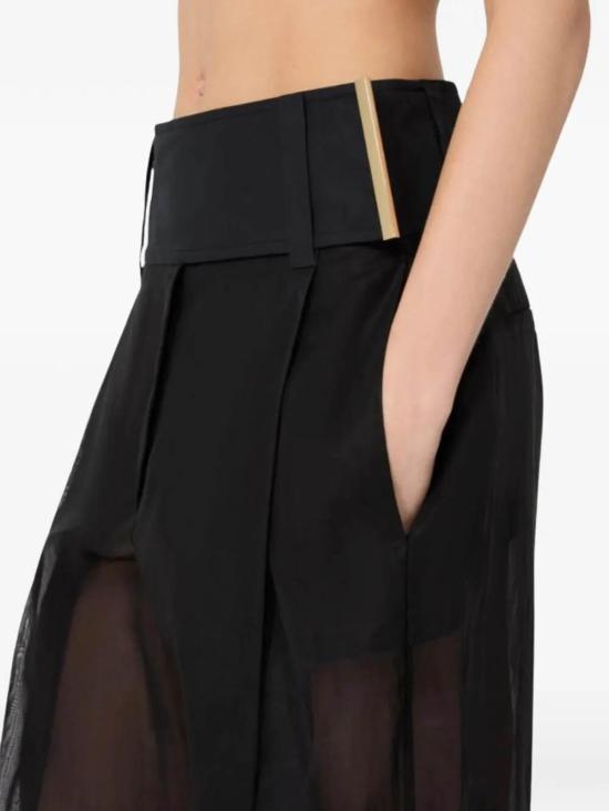 26SS 스포트막스 팬츠 SPORT2612131033600 Black - SPORTMAX