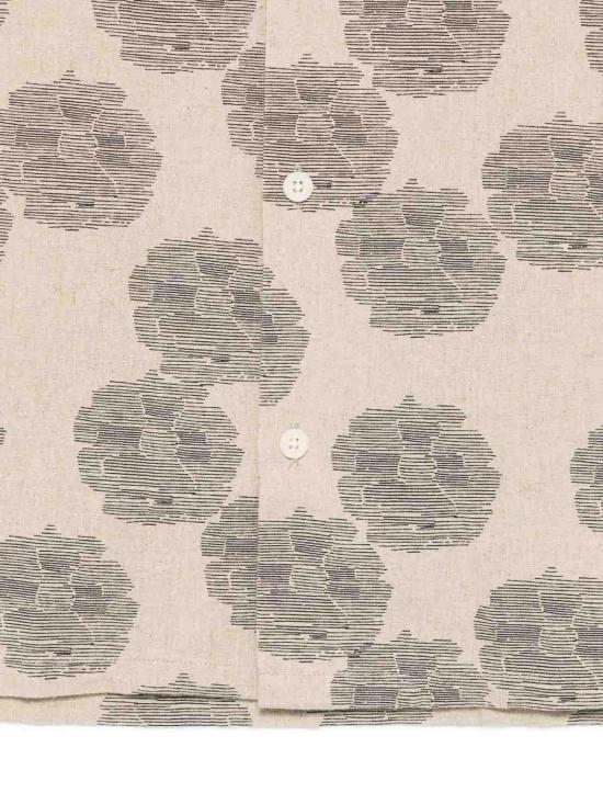 26SS 엔엔07 반팔 셔츠 2610000116031 Taupe - NN07