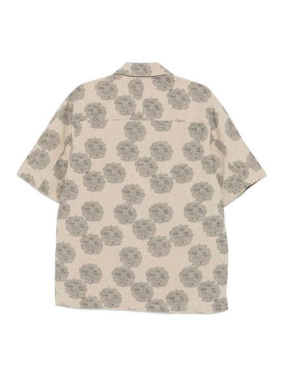 26SS 엔엔07 반팔 셔츠 2610000116031 Taupe - NN07
