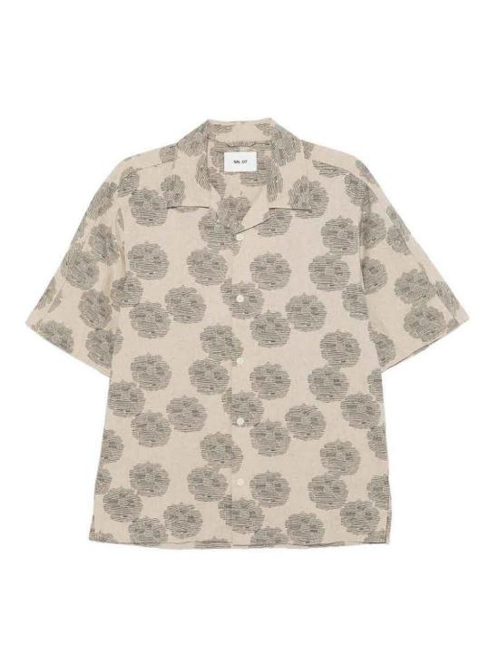 26SS 엔엔07 반팔 셔츠 2610000116031 Taupe