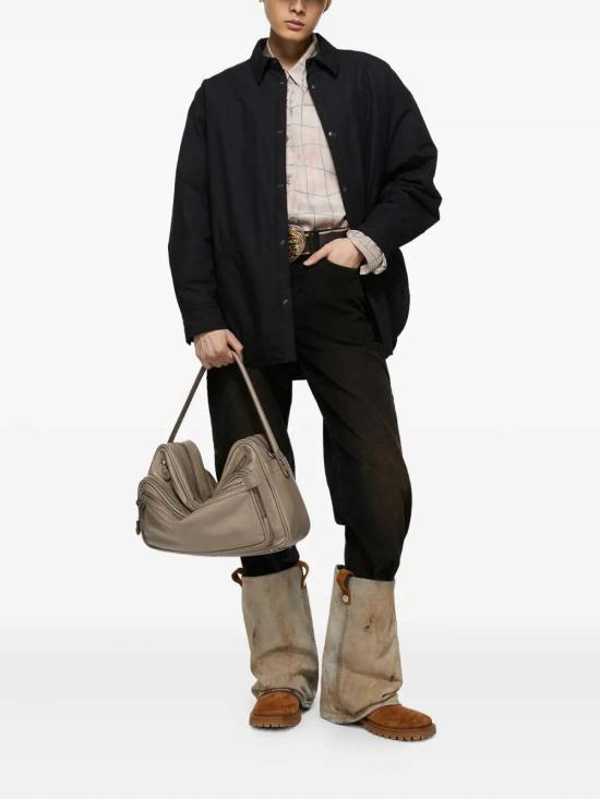 25FW 아크네 스튜디오 자켓 FNMNOUTW001242B90855BLACK Black - ACNE STUDIOS