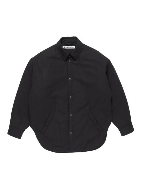 25FW 아크네 스튜디오 자켓 FNMNOUTW001242B90855BLACK Black