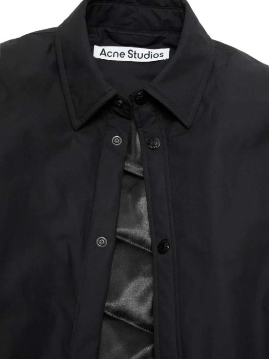 25FW 아크네 스튜디오 자켓 FNMNOUTW001242B90855BLACK Black - ACNE STUDIOS