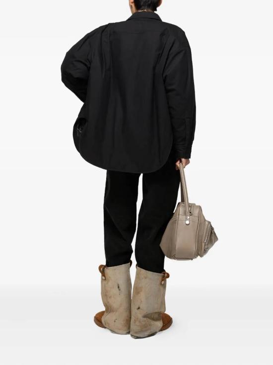 25FW 아크네 스튜디오 자켓 FNMNOUTW001242B90855BLACK Black - ACNE STUDIOS
