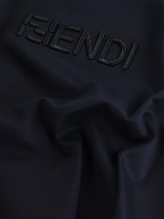 26SS 펜디 반팔 티셔츠 FY1319AY0GF0PTH Blue - FENDI