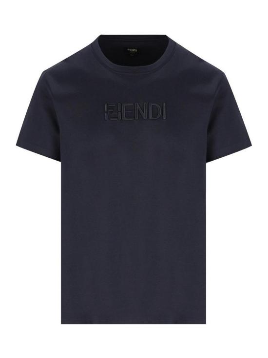 26SS 펜디 반팔 티셔츠 FY1319AY0GF0PTH Blue