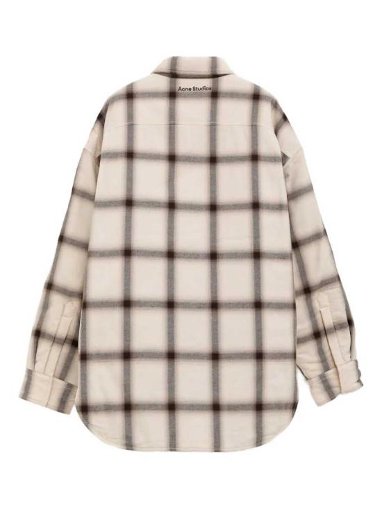 25FW 아크네 스튜디오 자켓 FNMNOUTW001189B90845BEIGEMULTI Multicolour - ACNE STUDIOS