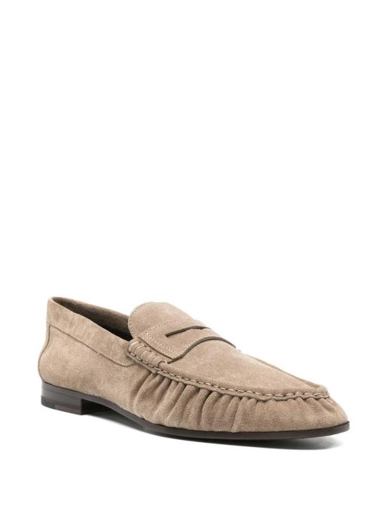 26SS 딸리아토레 드레스 슈즈 ZEUSPEORE26SO26E206 Dark Beige - TAGLIATORE