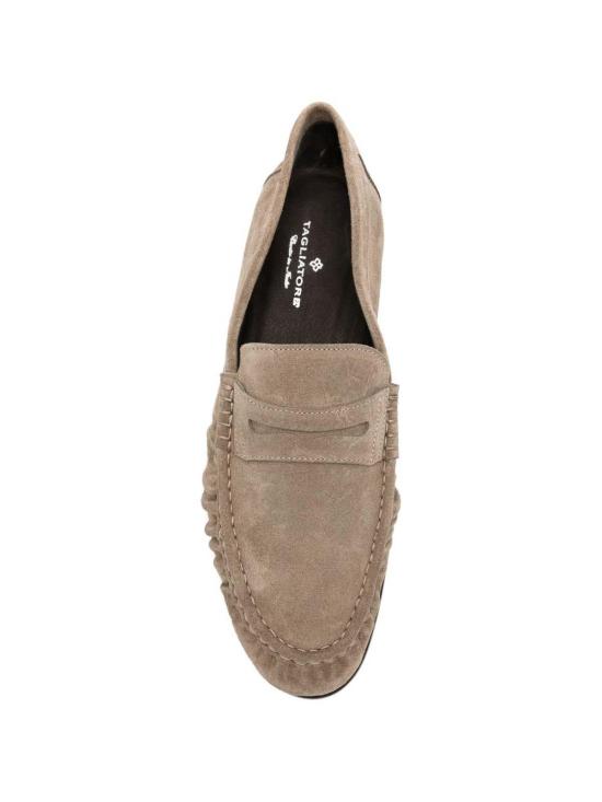 26SS 딸리아토레 드레스 슈즈 ZEUSPEORE26SO26E206 Dark Beige - TAGLIATORE