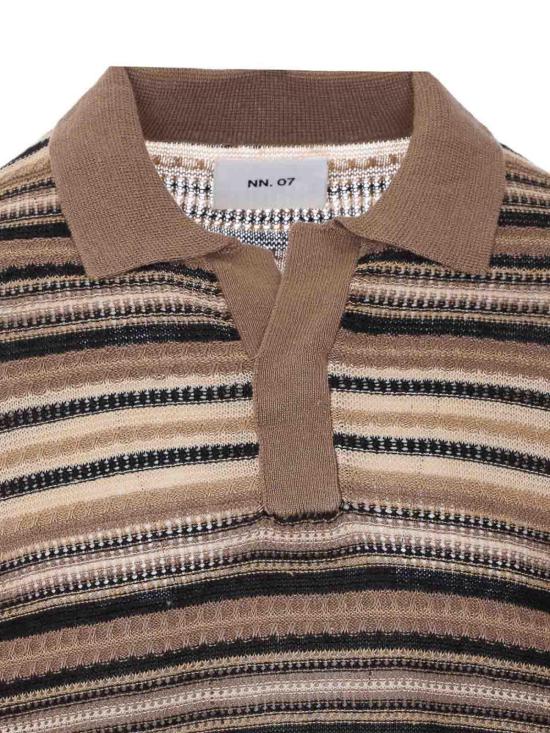 26SS 엔엔07 폴로 티셔츠 2610000585861 Brown - NN07