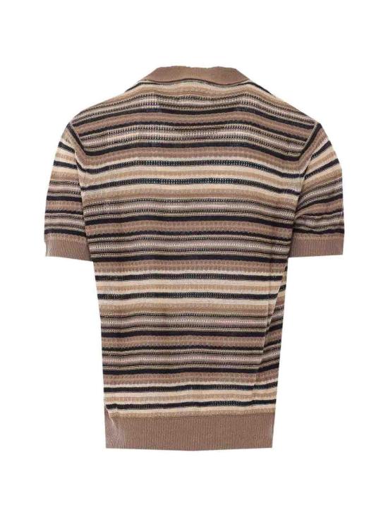 26SS 엔엔07 폴로 티셔츠 2610000585861 Brown - NN07