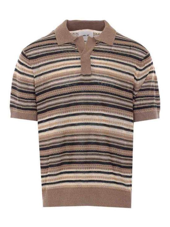 26SS 엔엔07 폴로 티셔츠 2610000585861 Brown