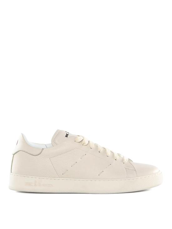 26SS 키톤 스니커즈 USSA421N0141305005 Cream