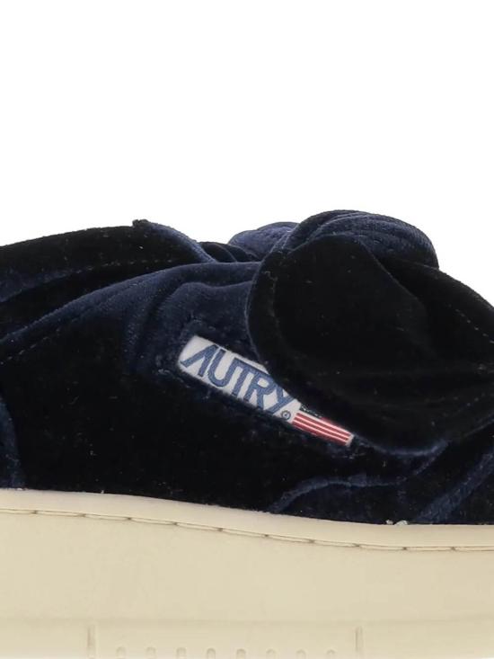 25FW 오트리 스니커즈 A1UNAULWVF03 Blue - AUTRY