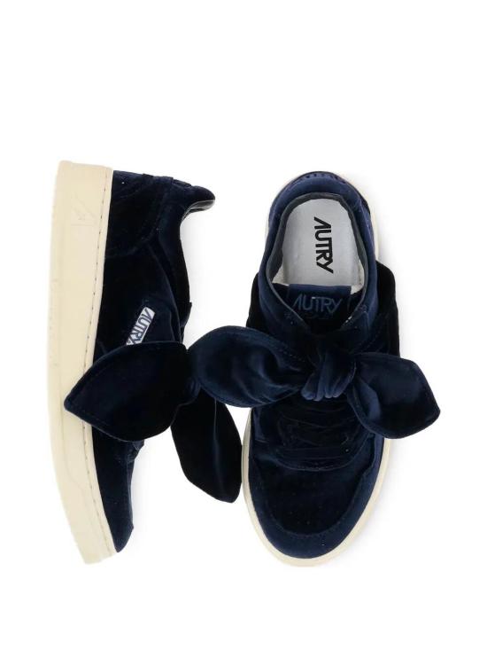 25FW 오트리 스니커즈 A1UNAULWVF03 Blue - AUTRY
