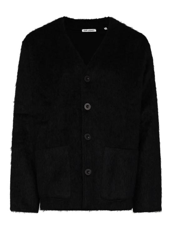 25FW 아워레가시 모헤어 가디건 M4206CBMBLACK Black