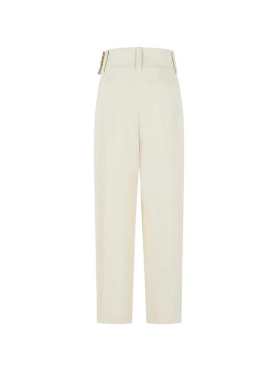 26SS 스포트막스 팬츠 SPORT2612131073600 White - SPORTMAX