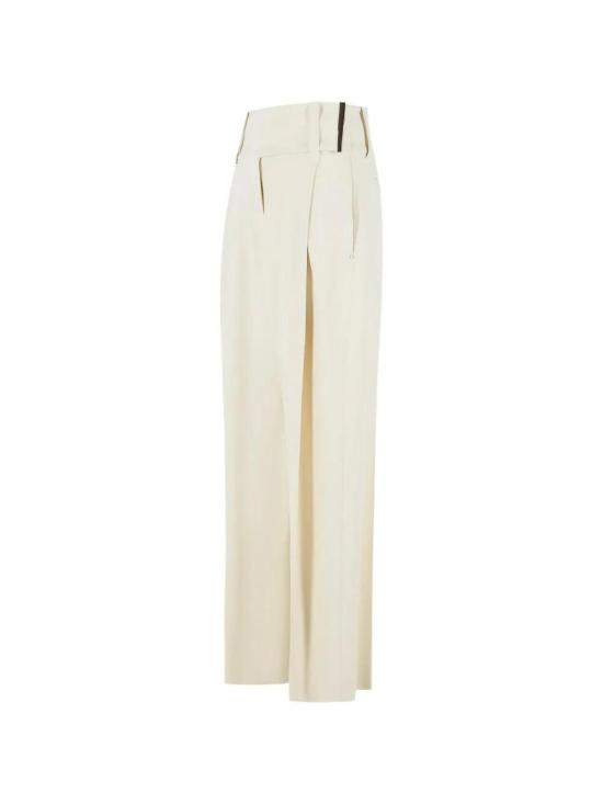 26SS 스포트막스 팬츠 SPORT2612131073600 White - SPORTMAX