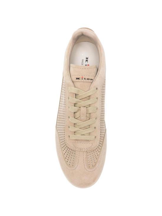 26SS 키톤 스니커즈 USSA397N0138206002 Light Grey - KITON