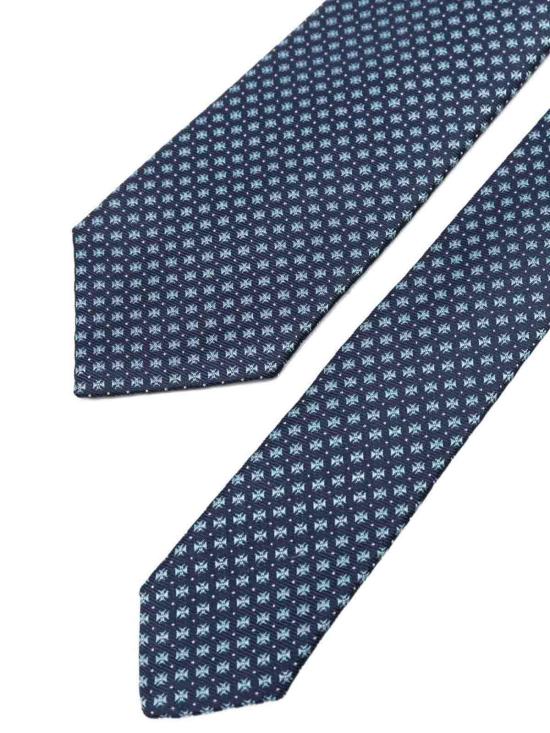 26SS 키톤 넥타이 UCRVKRC08L4610000 Blue - KITON