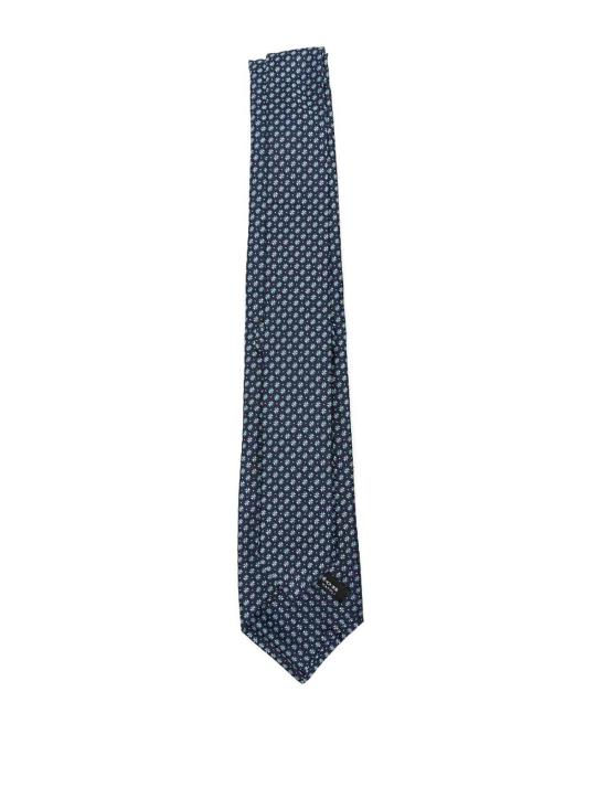 26SS 키톤 넥타이 UCRVKRC08L4610000 Blue - KITON