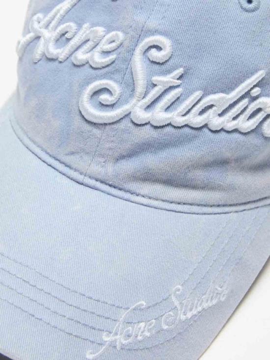 26SS 아크네 스튜디오 모자 FNUXHATS000339BLUE Blue - ACNE STUDIOS