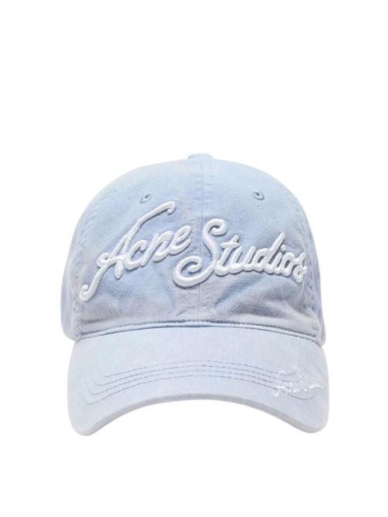 26SS 아크네 스튜디오 모자 FNUXHATS000339BLUE Blue