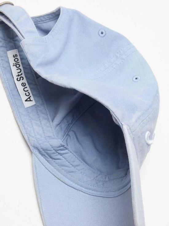 26SS 아크네 스튜디오 모자 FNUXHATS000339BLUE Blue - ACNE STUDIOS