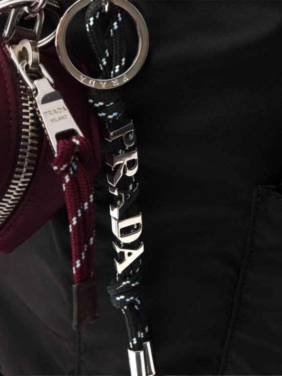 26SS 프라다 키링 2PT0142HE2F0002 Black - PRADA