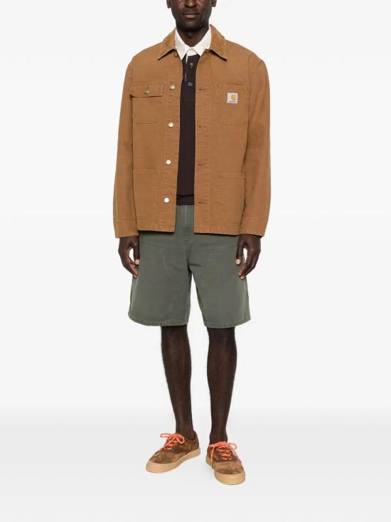 26SS 칼하트 숏팬츠 I036483CANVAS Taupe - CARHARTT