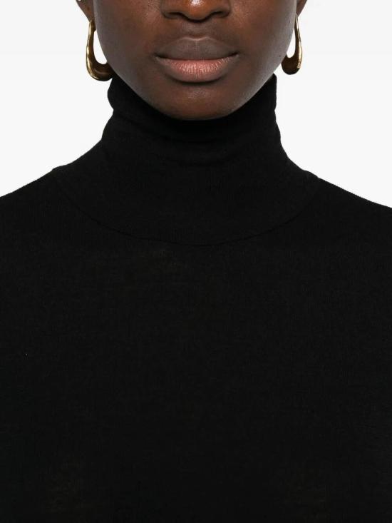 25FW 포르테포르테 터틀넥 14425MYTSHIRTNOIR Black - FORTE FORTE