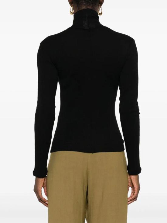 25FW 포르테포르테 터틀넥 14425MYTSHIRTNOIR Black - FORTE FORTE
