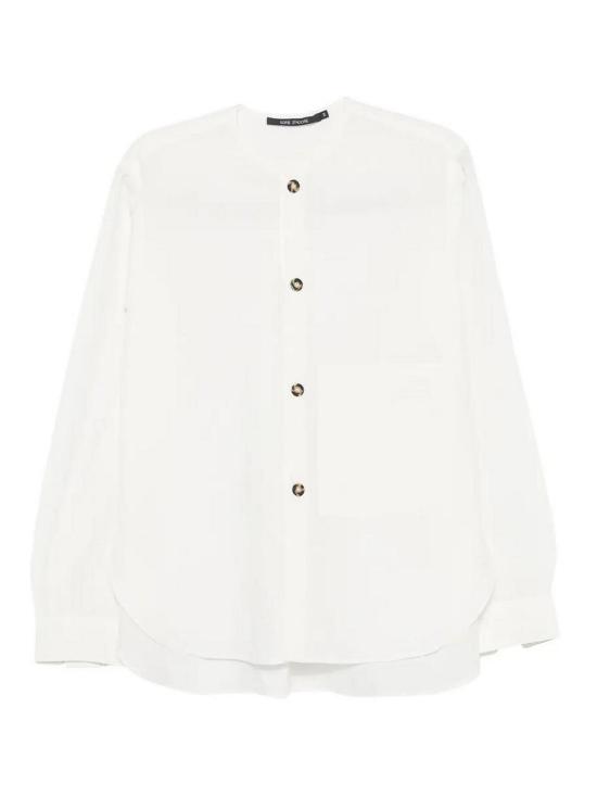 26SS 소피 드후레 셔츠 S26BARNALION01WHITE White