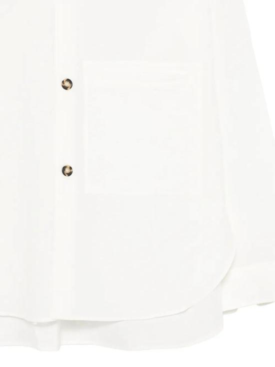 26SS 소피 드후레 셔츠 S26BARNALION01WHITE White - SOFIE D'HOORE