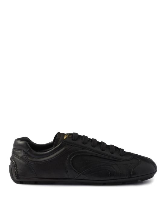 26SS 프라다 몬테카를로 리에디션 2005 스웨이드 스니커즈 4E1165FG001D7RF0002 Black