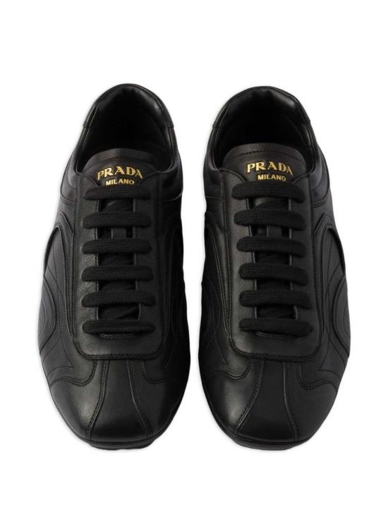 26SS 프라다 몬테카를로 리에디션 2005 스웨이드 스니커즈 4E1165FG001D7RF0002 Black - PRADA