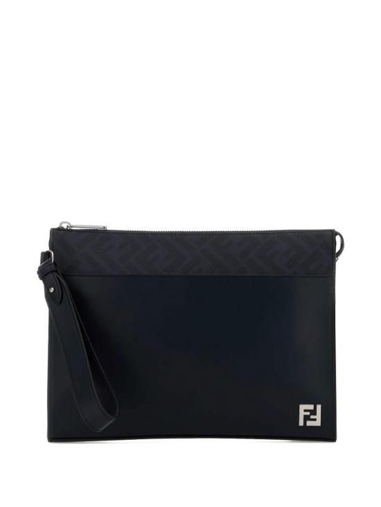26SS 펜디 클러치/파우치 7VA491AV83F1MLF Black - FENDI