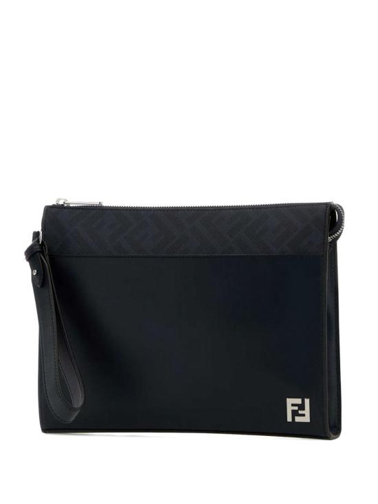 26SS 펜디 클러치/파우치 7VA491AV83F1MLF Black - FENDI