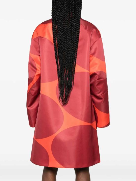 26SS 드리스 반 노튼 미디 스커트 102793099353 White - DRIES VAN NOTEN