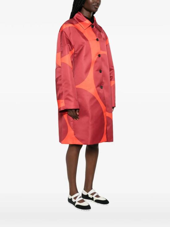 26SS 드리스 반 노튼 미디 스커트 102793099353 White - DRIES VAN NOTEN