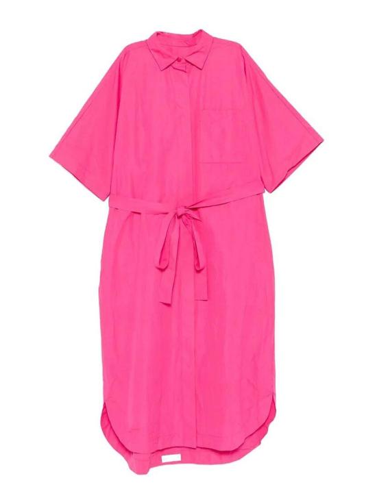 26SS 케이시 케이시 미디 원피스 26FR577SHOCK Fuchsia
