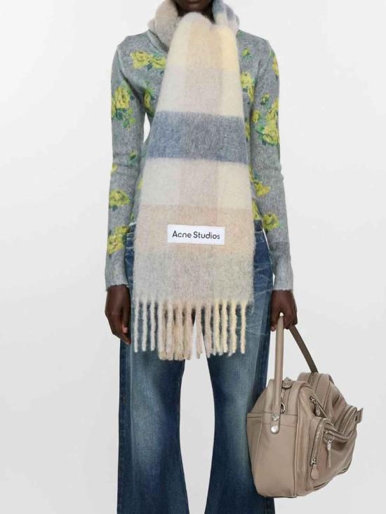 25FW 아크네 스튜디오 머플러/스카프 CA00084VANILLABEIGELAVANDER - ACNE STUDIOS