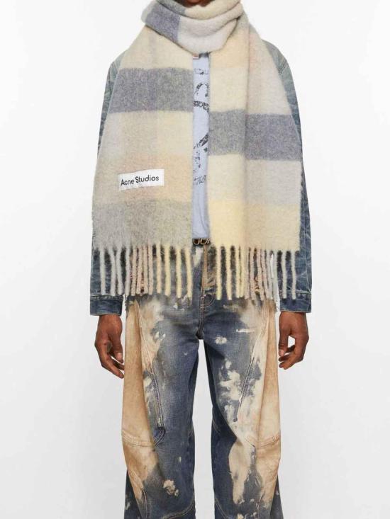 25FW 아크네 스튜디오 머플러/스카프 CA00084VANILLABEIGELAVANDER - ACNE STUDIOS